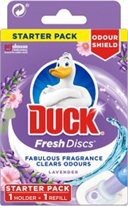 Picture of DUCK DISCS LAVANDA HLDR